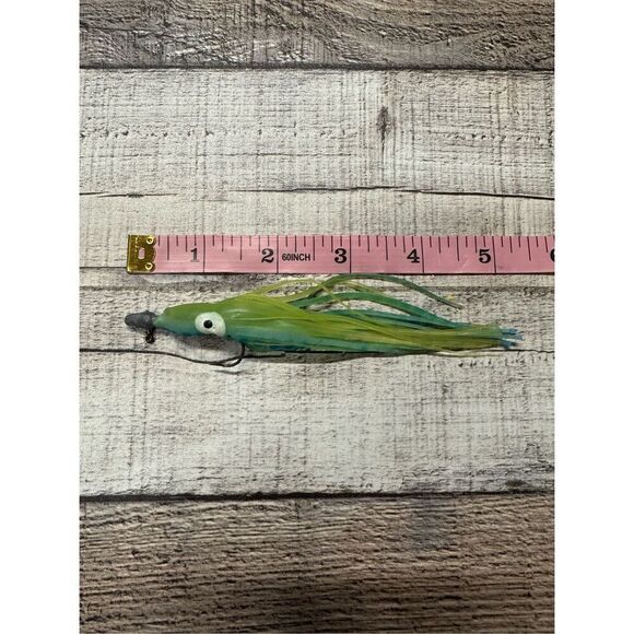 Vintage Squid Fishing Tuna Saltwater Bait Lure - Picture 2 of 2